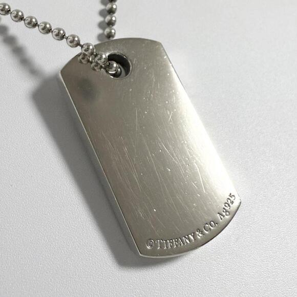 TIFFANY Silver Necklace - Picture 2 of 10